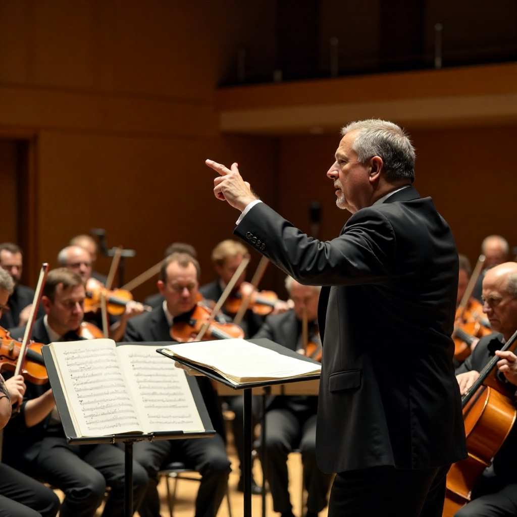 Die Rolle des Dirigenten in einem Orchester – Aufgaben, Bedeutung und Wirkung
