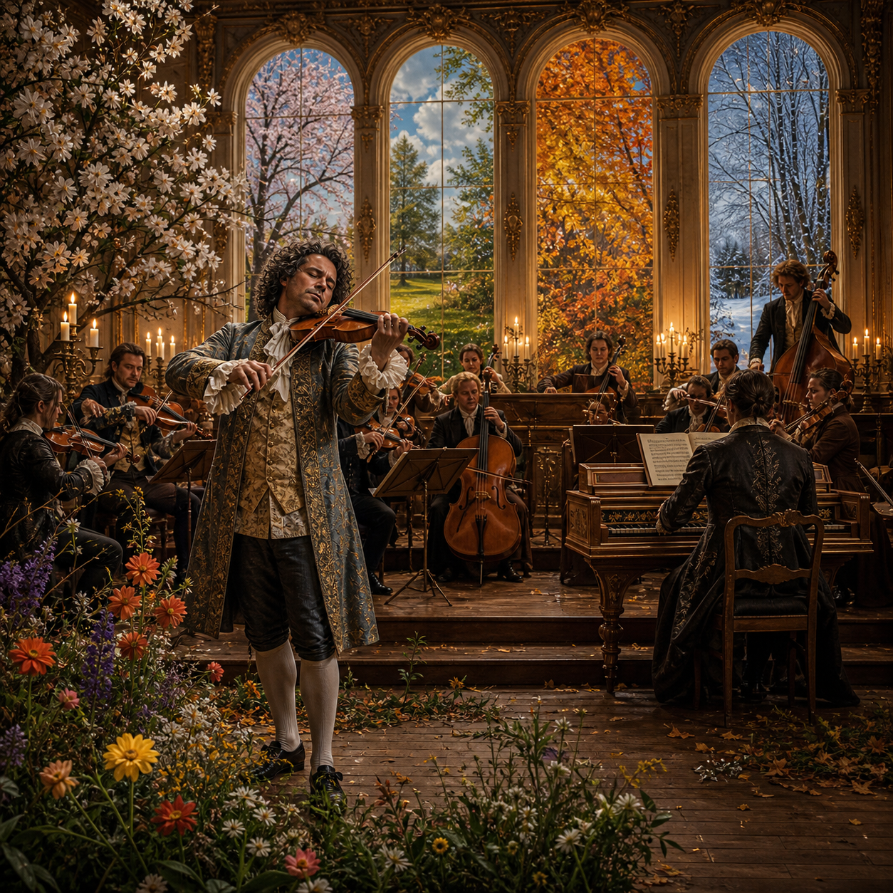 Die vier Jahreszeiten von Vivaldi: Analyse und Interpretation