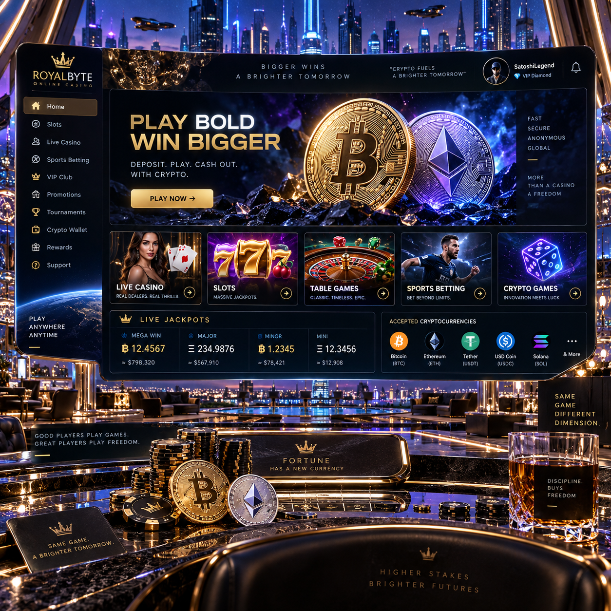 Krypto-Casinos 2026: Wie Bitcoin und Ethereum das Online-Glücksspiel in Deutschland verändern