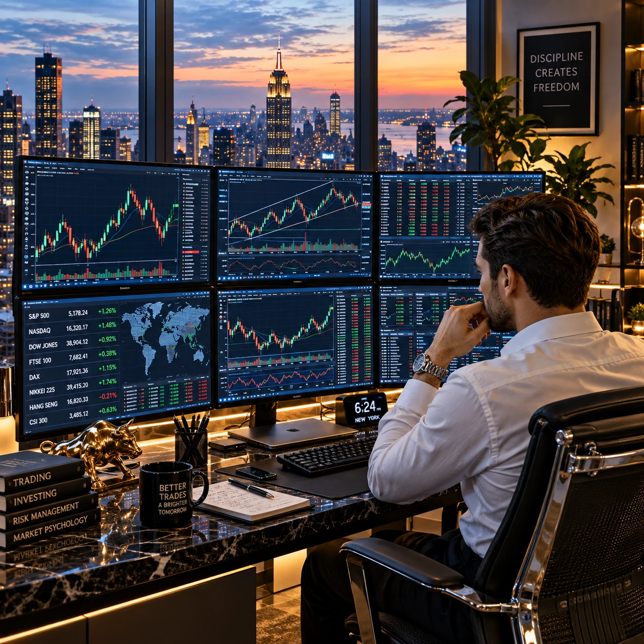 Daytrading für Anfänger 2026: Die wichtigsten Schritte, um erfolgreich Daytrader zu werden